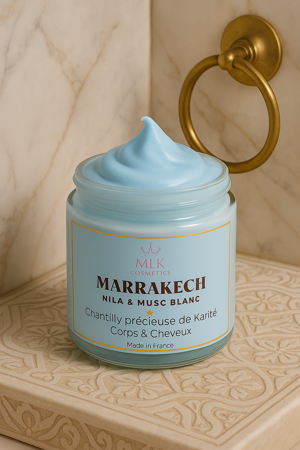 Chantilly Marrakech – Nila et Musc Blanc