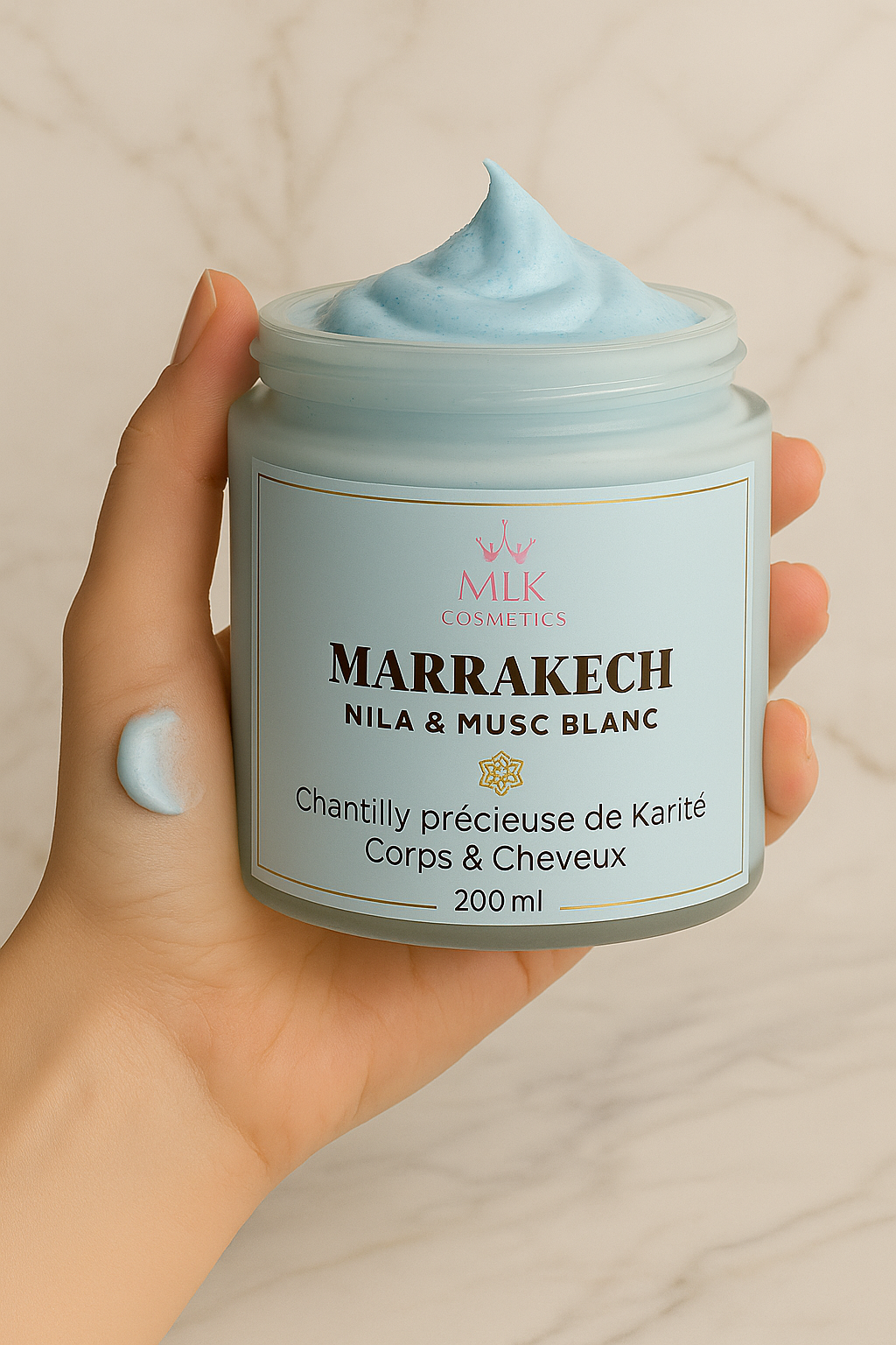 Chantilly Marrakech – Nila et Musc Blanc