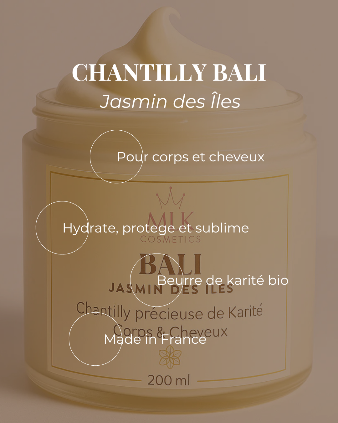 Chantilly Bali – Jasmin des Îles