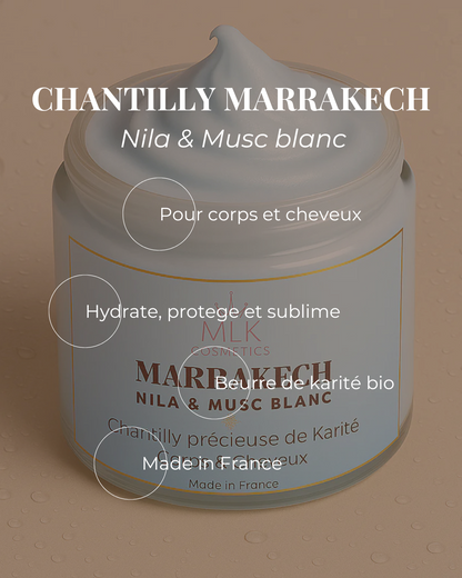 Chantilly Marrakech – Nila et Musc Blanc