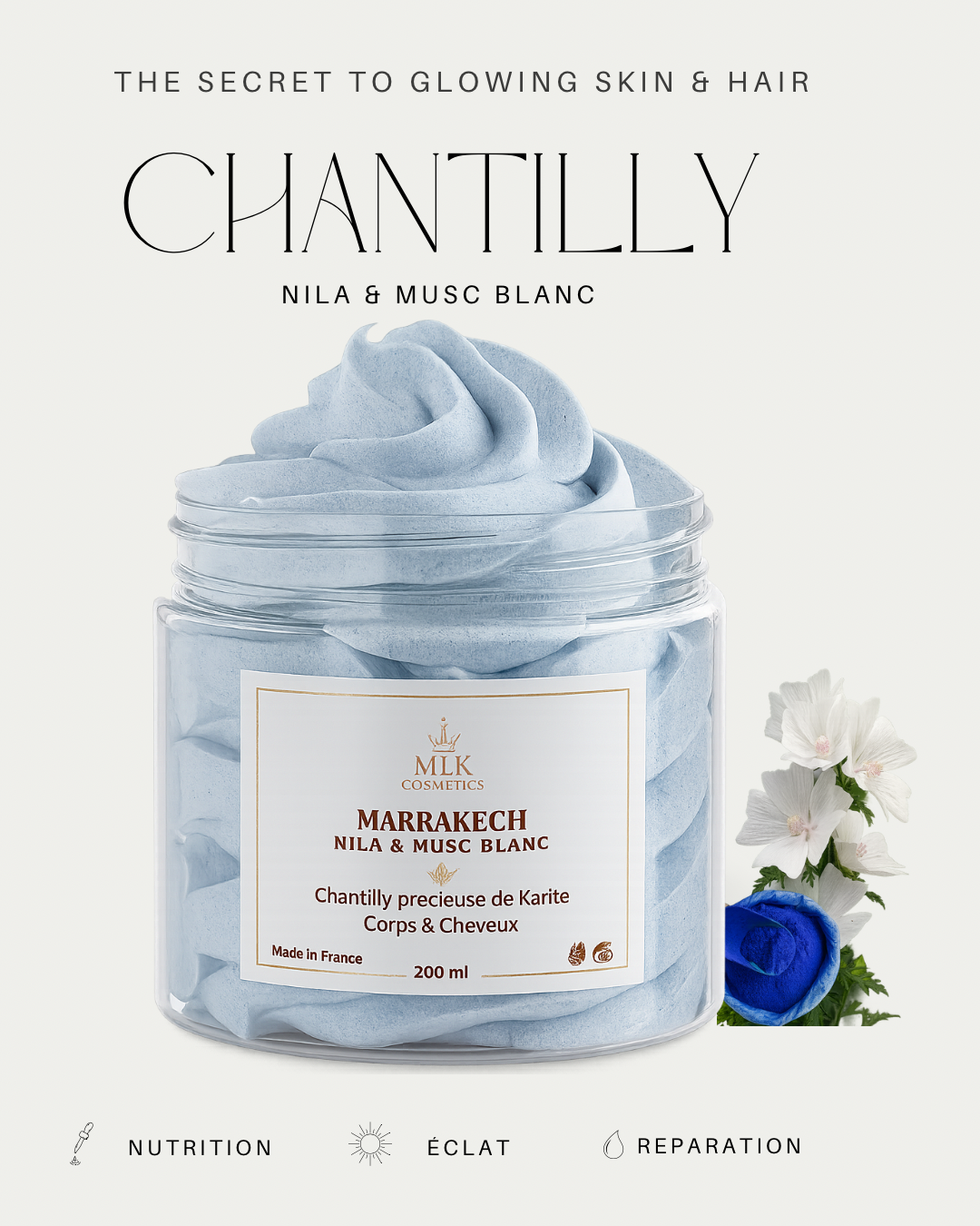 Chantilly Marrakech – Nila et Musc Blanc