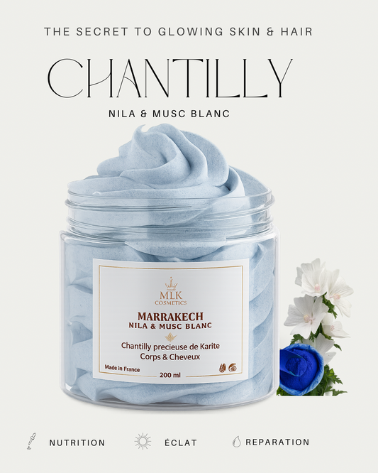 Chantilly Marrakech – Nila et Musc Blanc