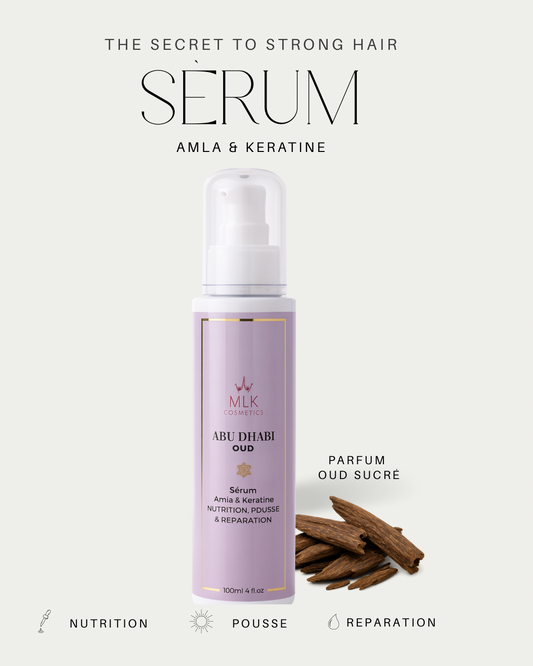 Sérum Abu Dhabi - Oud | Amla et Kératine
