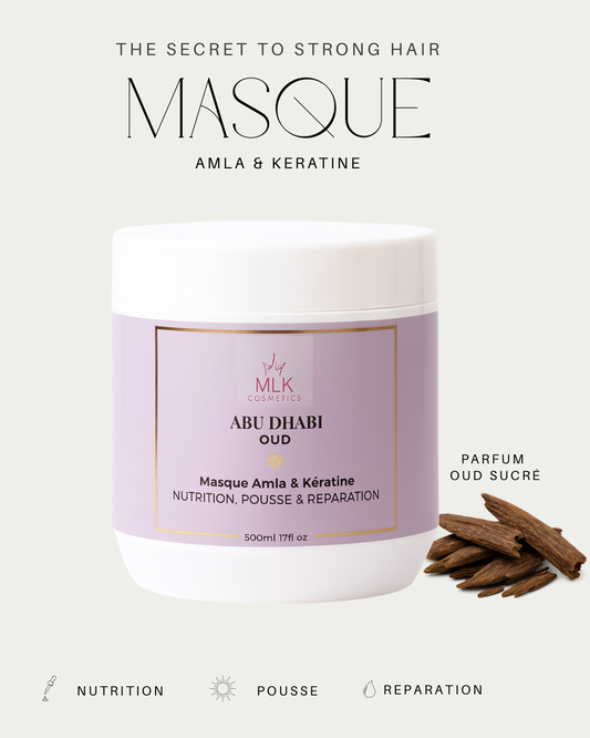 Masque Abu Dhabi – Oud | Amla et Kératine