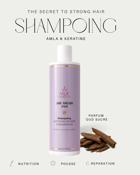Shampoing Abu Dhabi - Oud | Amla et Kératine