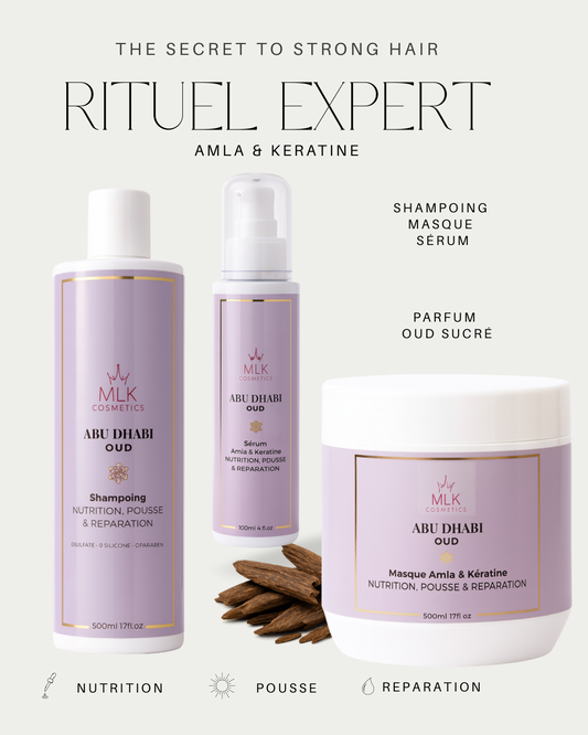Rituel Expert Abu Dhabi - Oud | Shampoing + Masque + Sérum