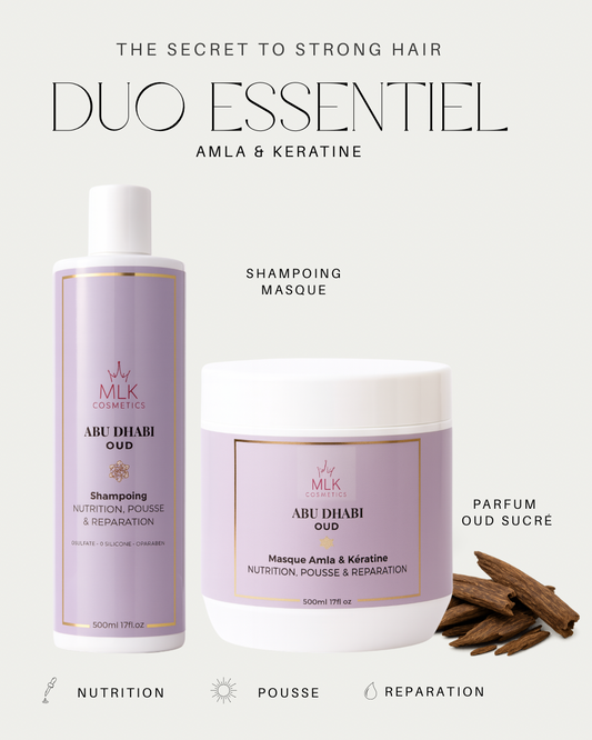 Duo Essentiel Abu Dhabi - Oud | Shampoing + Masque