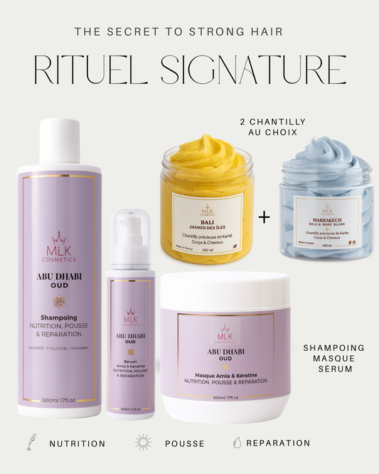 Rituel Signature | Shampoing + Masque + Sérum + 2 Chantilly